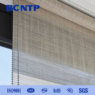 5% Openheid Zonnebrandcrème Mesh Roller Shade Stof Commerciële rolluiken