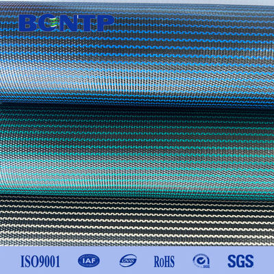 China Fabriek 100% PP Veiligheid zwembad cover Mesh Stof ROLL materiaal